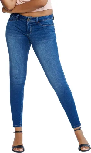 1822 Denim Women's 30" Mid-Rise Butter Skinny Jeans
