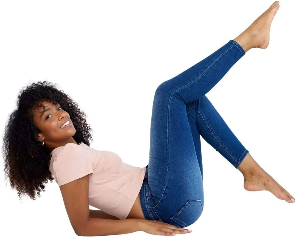 1822 Denim Women's 30" Mid-Rise Butter Skinny Jeans
