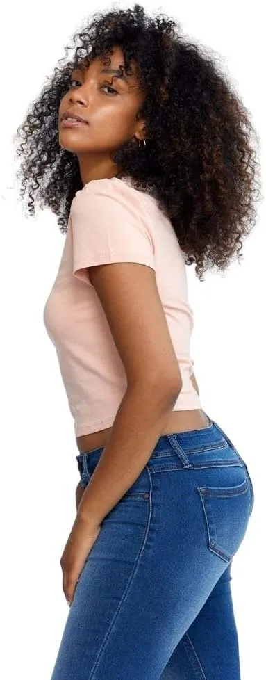 1822 Denim Women's 30" Mid-Rise Butter Skinny Jeans