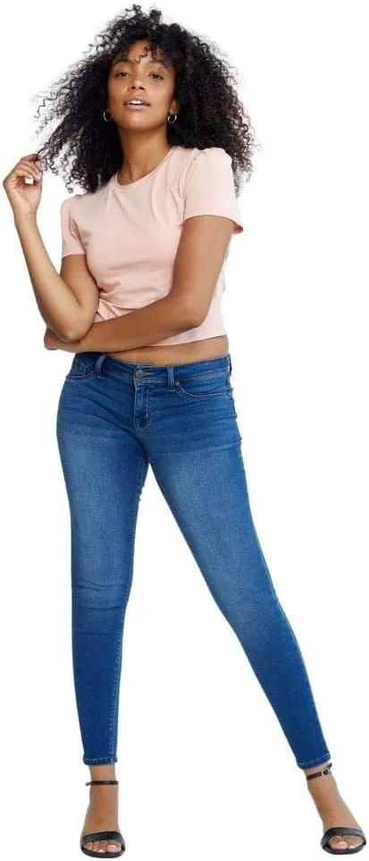 1822 Denim Women's 30" Mid-Rise Butter Skinny Jeans
