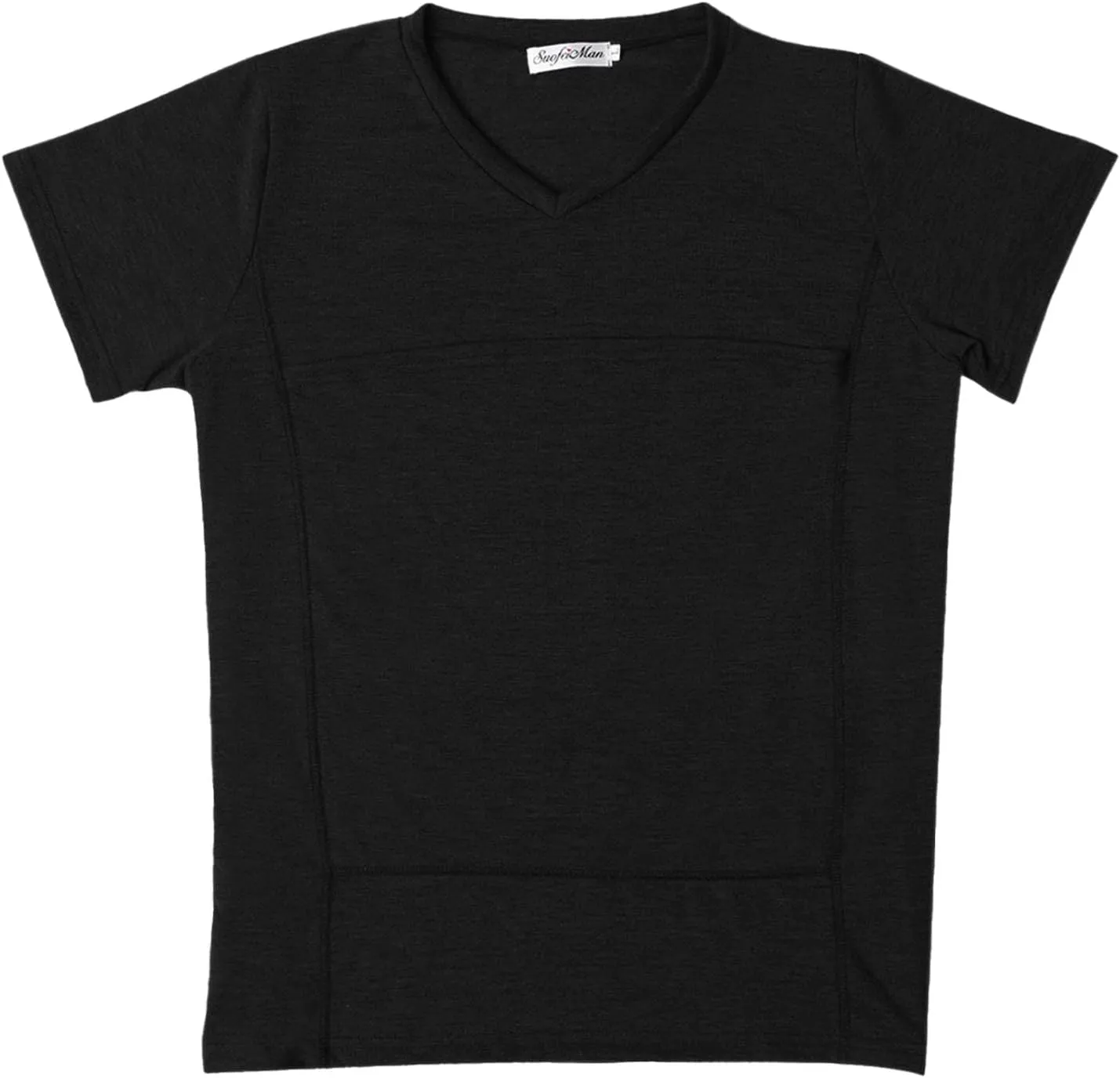 2PCS Kangaroo Shirt for Dad V Neck Short Sleeve Kangaroo T Shirts for Men Skin to Skin T-Shirt with Pocket