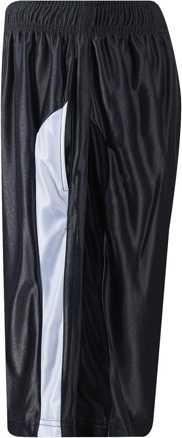 Abovewater Men’s Basketball Shorts with Deep Pockets Running Shorts & Gym Training Shorts with Drawstring