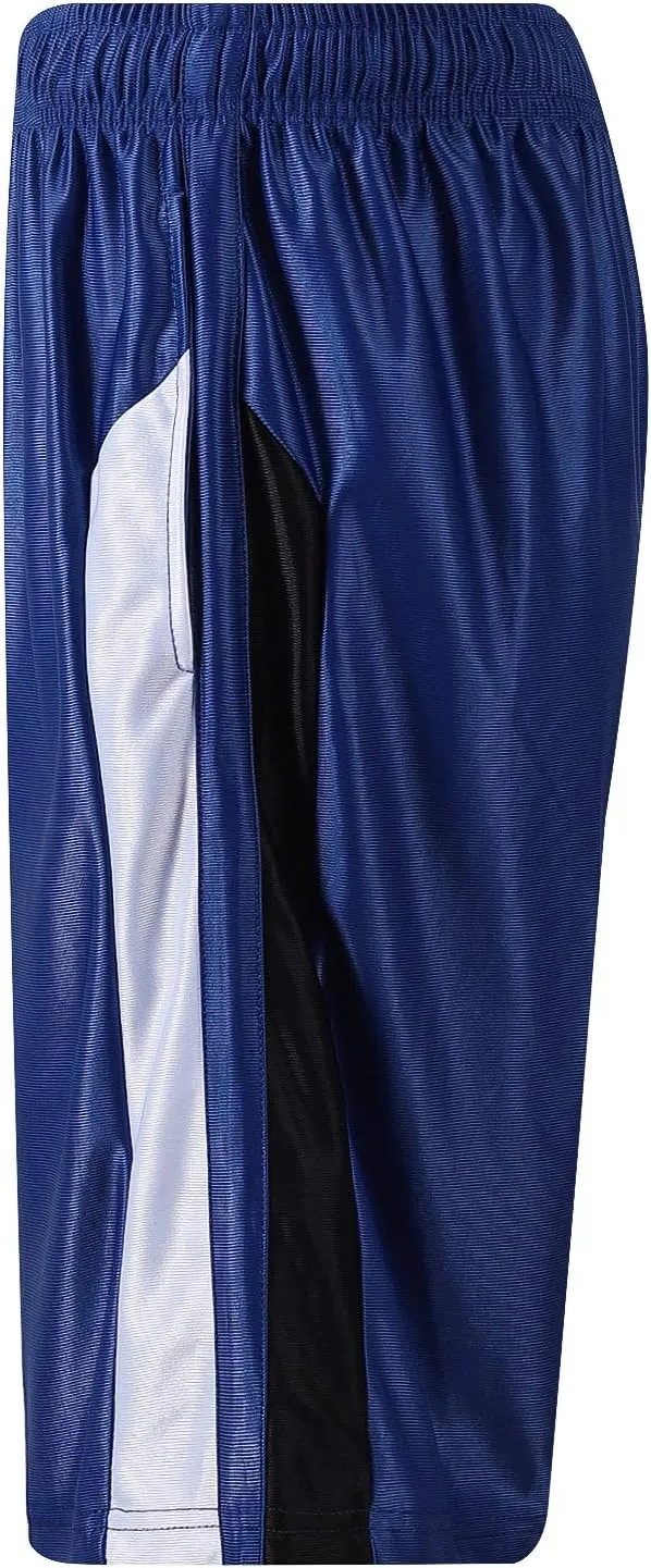Abovewater Men’s Basketball Shorts with Deep Pockets Running Shorts & Gym Training Shorts with Drawstring