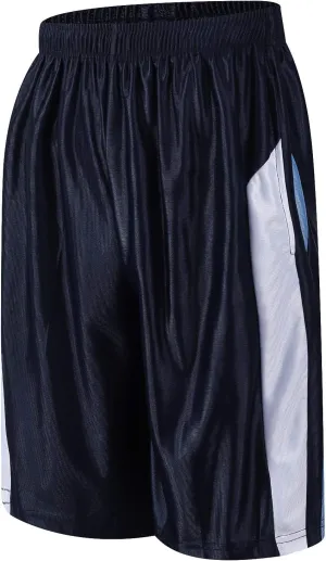 Abovewater Men’s Basketball Shorts with Deep Pockets Running Shorts & Gym Training Shorts with Drawstring