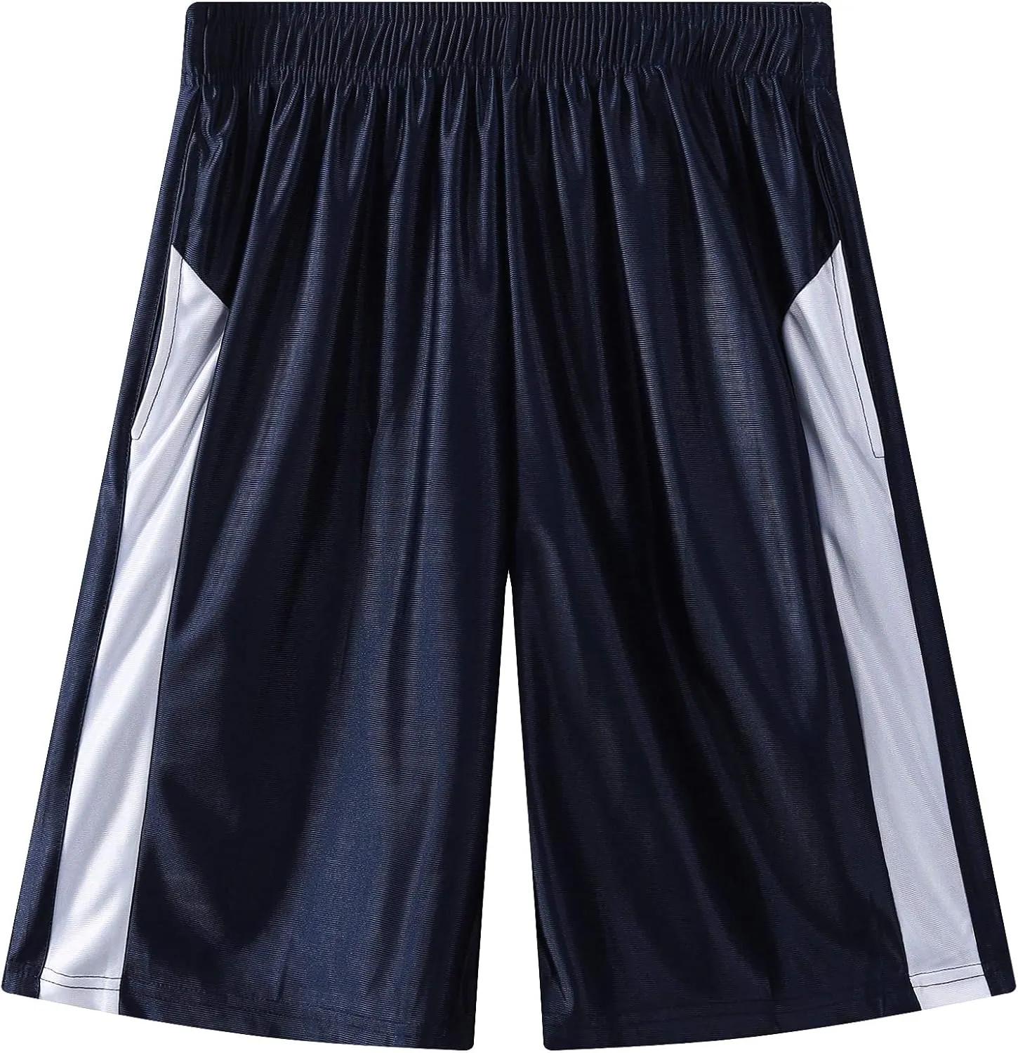 Abovewater Men’s Basketball Shorts with Deep Pockets Running Shorts & Gym Training Shorts with Drawstring