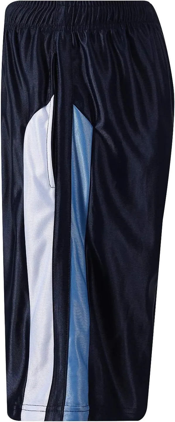Abovewater Men’s Basketball Shorts with Deep Pockets Running Shorts & Gym Training Shorts with Drawstring