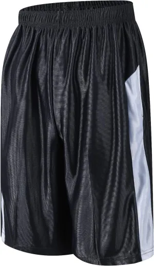 Abovewater Men’s Basketball Shorts with Deep Pockets Running Shorts & Gym Training Shorts with Drawstring