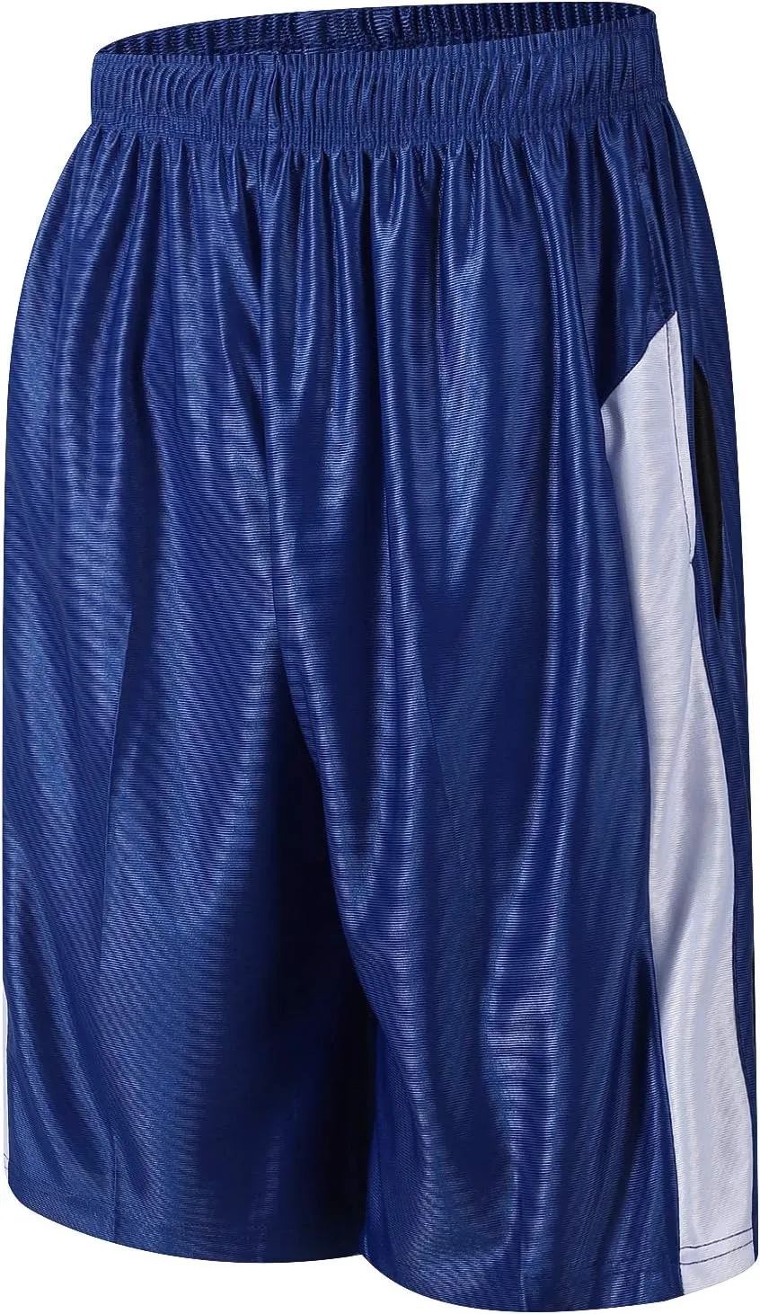 Abovewater Men’s Basketball Shorts with Deep Pockets Running Shorts & Gym Training Shorts with Drawstring