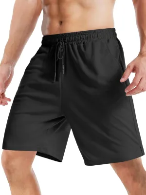 Aolesy Men's Basketball Shorts 7"/9" Athletic Gym Shorts with Zip Pockets Lightweigh Quick Dry Mesh Workout Shorts