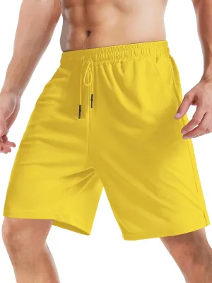 Aolesy Men's Basketball Shorts 7"/9" Athletic Gym Shorts with Zip Pockets Lightweigh Quick Dry Mesh Workout Shorts