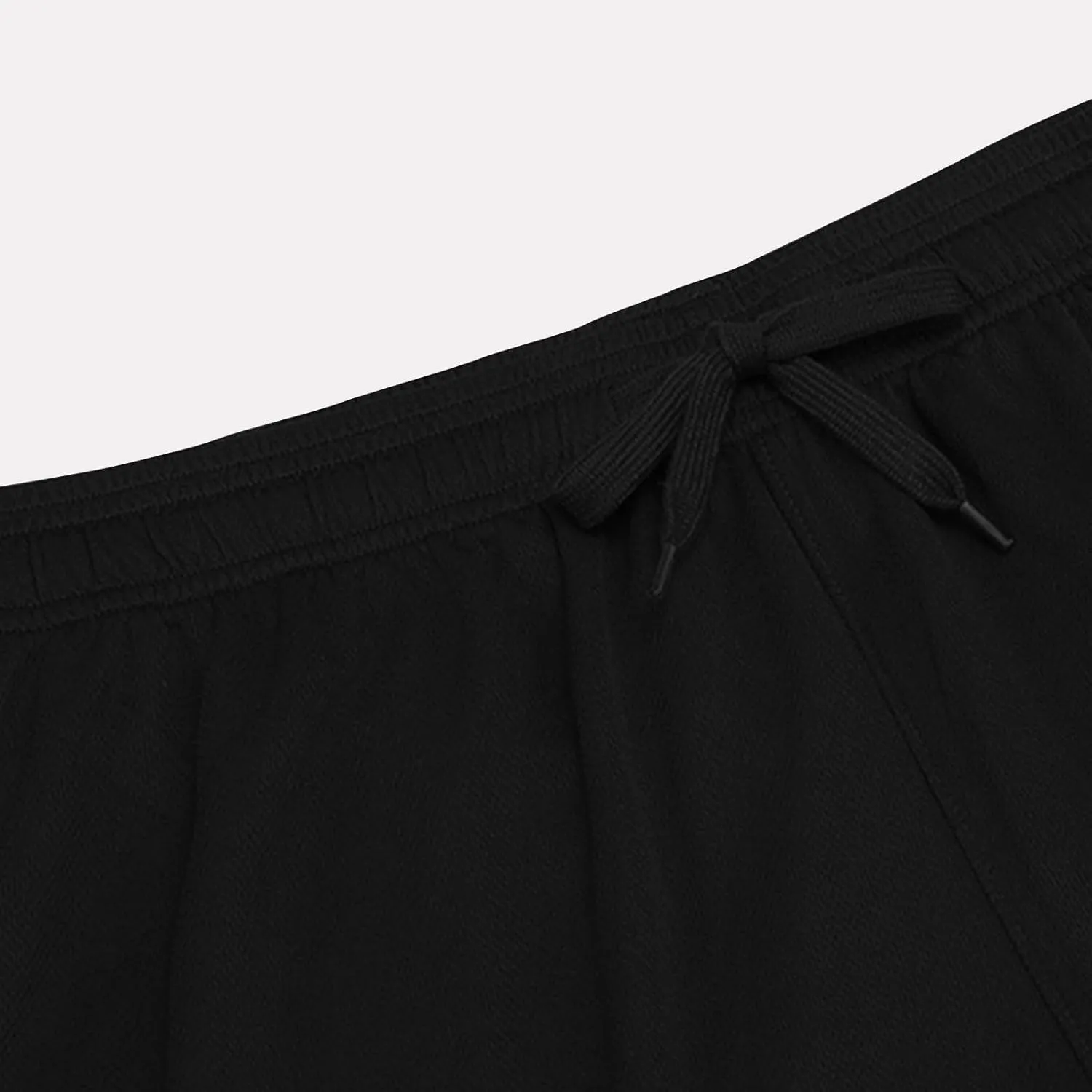 Athletic Shorts for Men with Pockets Elastic Waist Drawstring Quick Dry Activewear Workout Shorts 7 inch Mesh Sweat Shorts