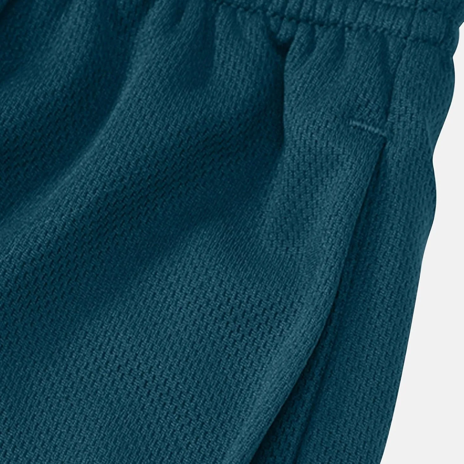Athletic Shorts for Men with Pockets Elastic Waist Drawstring Quick Dry Activewear Workout Shorts 7 inch Mesh Sweat Shorts