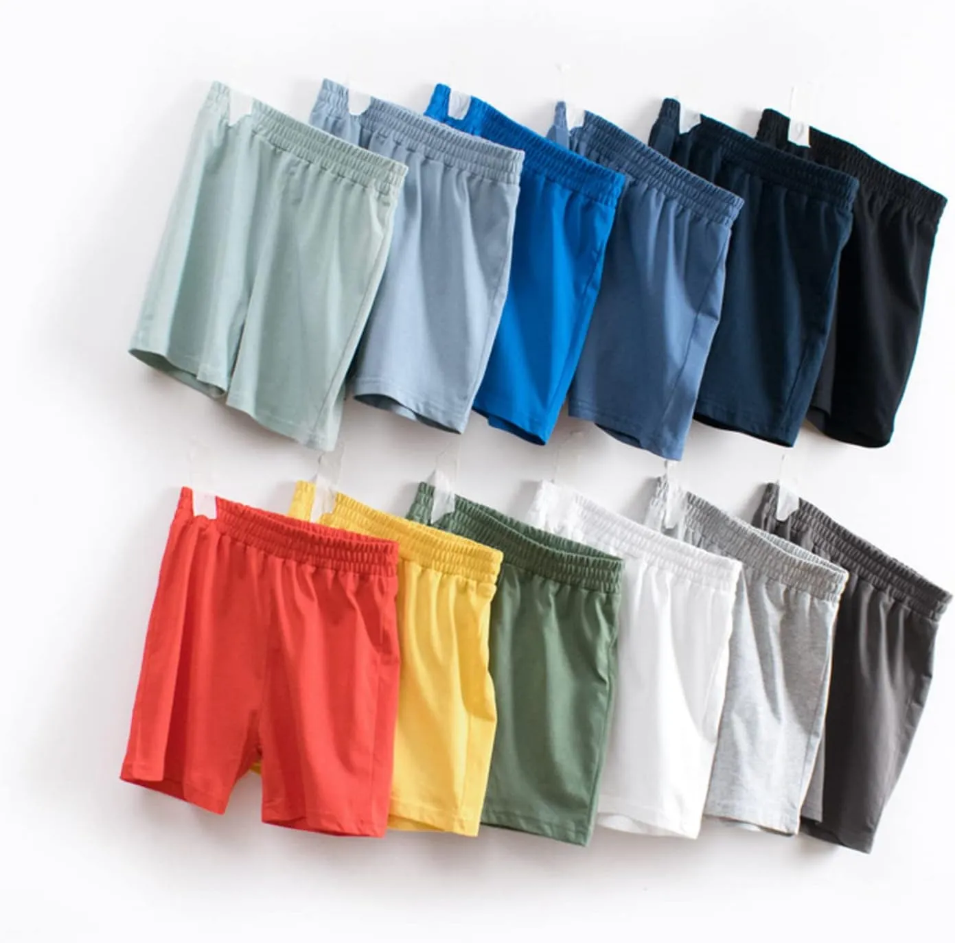 Baby Toddler Boys' Athletic Basketball Shorts Cotton Little Girls Running Sports Soccer Shorts Summer Casual Bottoms