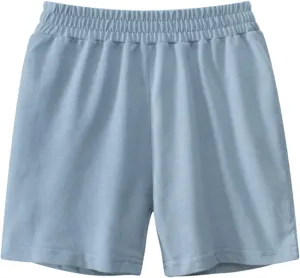 Baby Toddler Boys' Athletic Basketball Shorts Cotton Little Girls Running Sports Soccer Shorts Summer Casual Bottoms