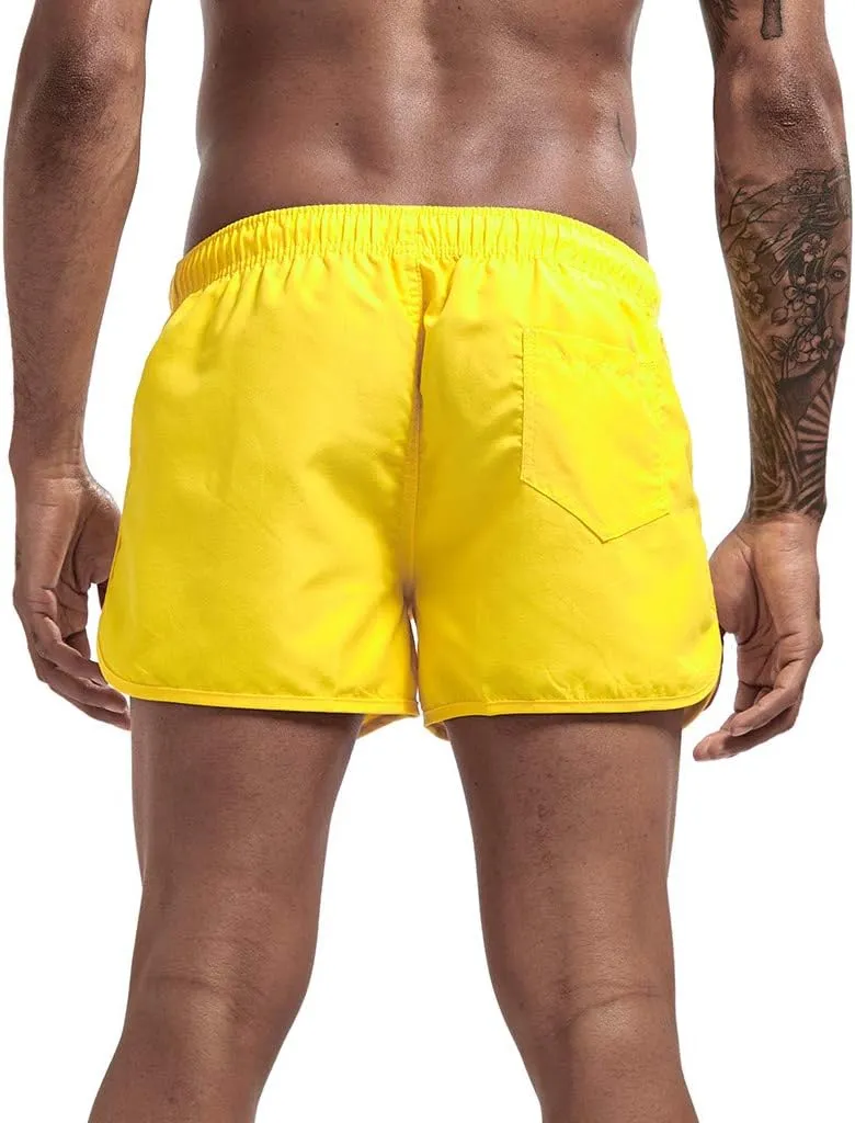 Cargo Shorts for Men Men Comfort Waistband Short Mens Cotton Linen Casual Shorts Workout Fashion Comfy Shorts with Pocket
