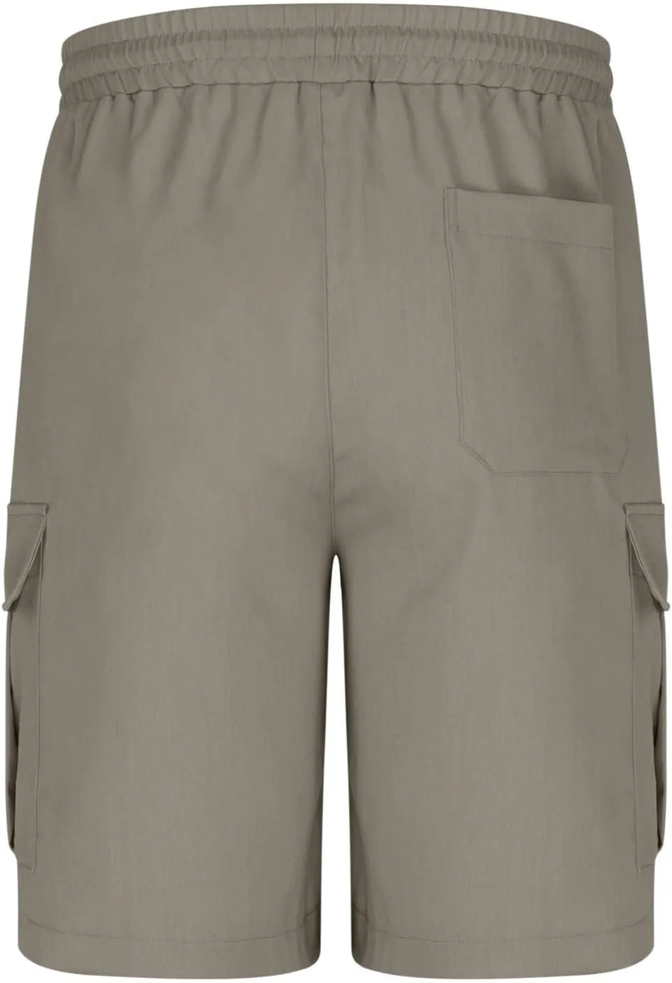 Cargo Shorts for Mens Elastic Waist Drawstring Pocket Loose Fit Breathable Lightweight Casual Pant 2025 Summer Shorts