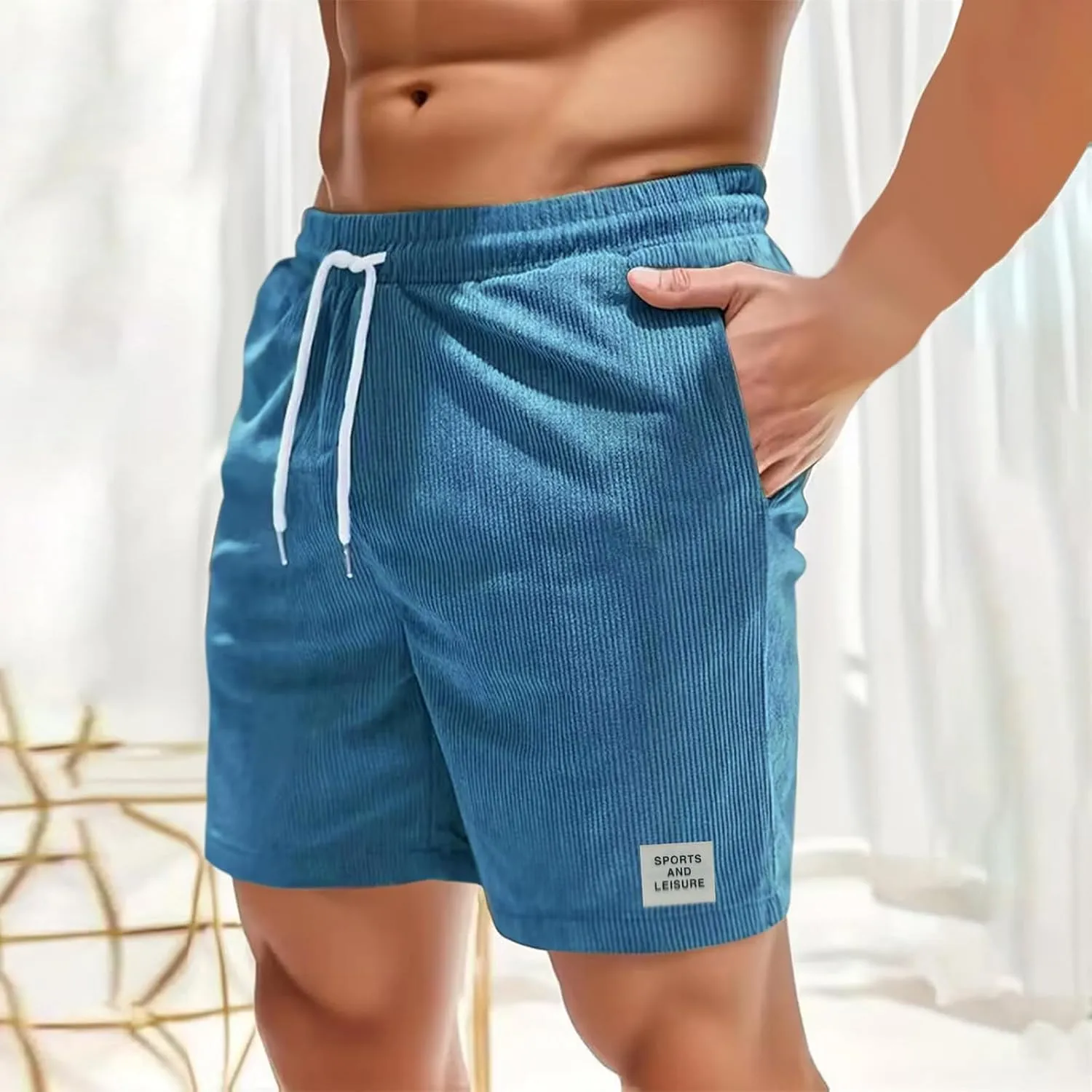 Cargo Work Pant Men's Casual Work Pants Workout Gym Sweatpant with Multiple Pockets Joggers Bottoms Pant