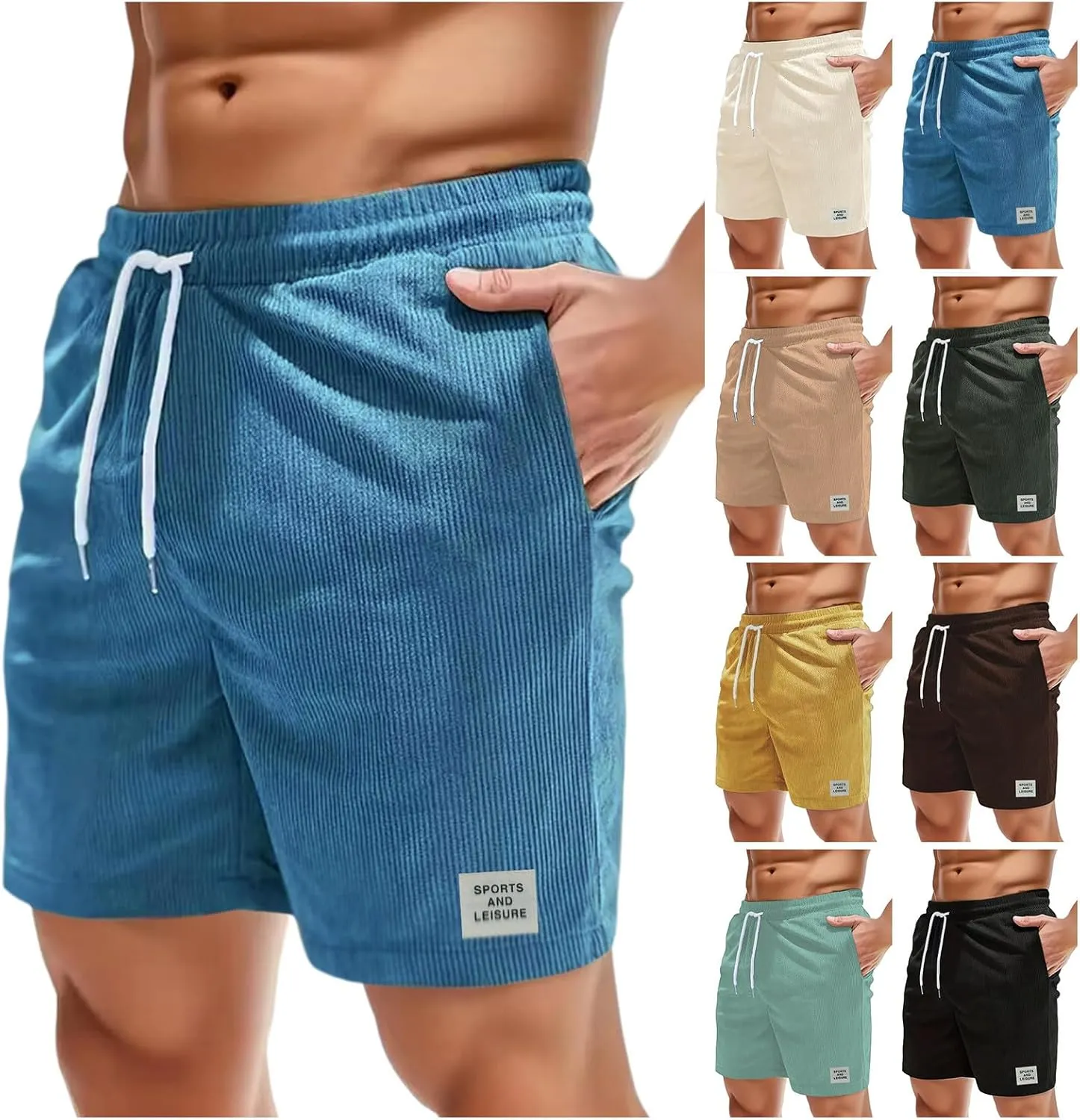 Cargo Work Pant Men's Casual Work Pants Workout Gym Sweatpant with Multiple Pockets Joggers Bottoms Pant