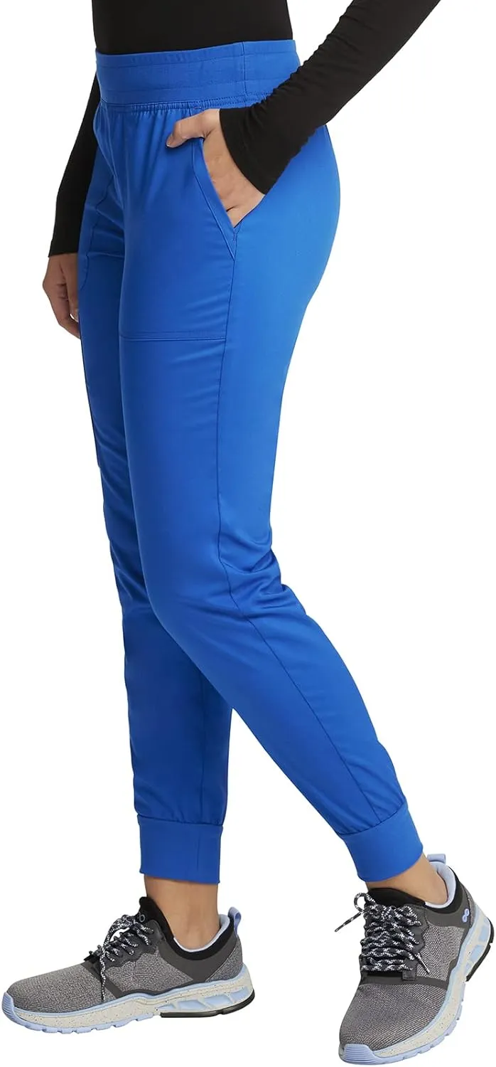 Cherokee Jogger Pants for Women with Mid Rise WW115