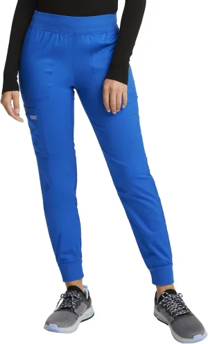 Cherokee Jogger Pants for Women with Mid Rise WW115