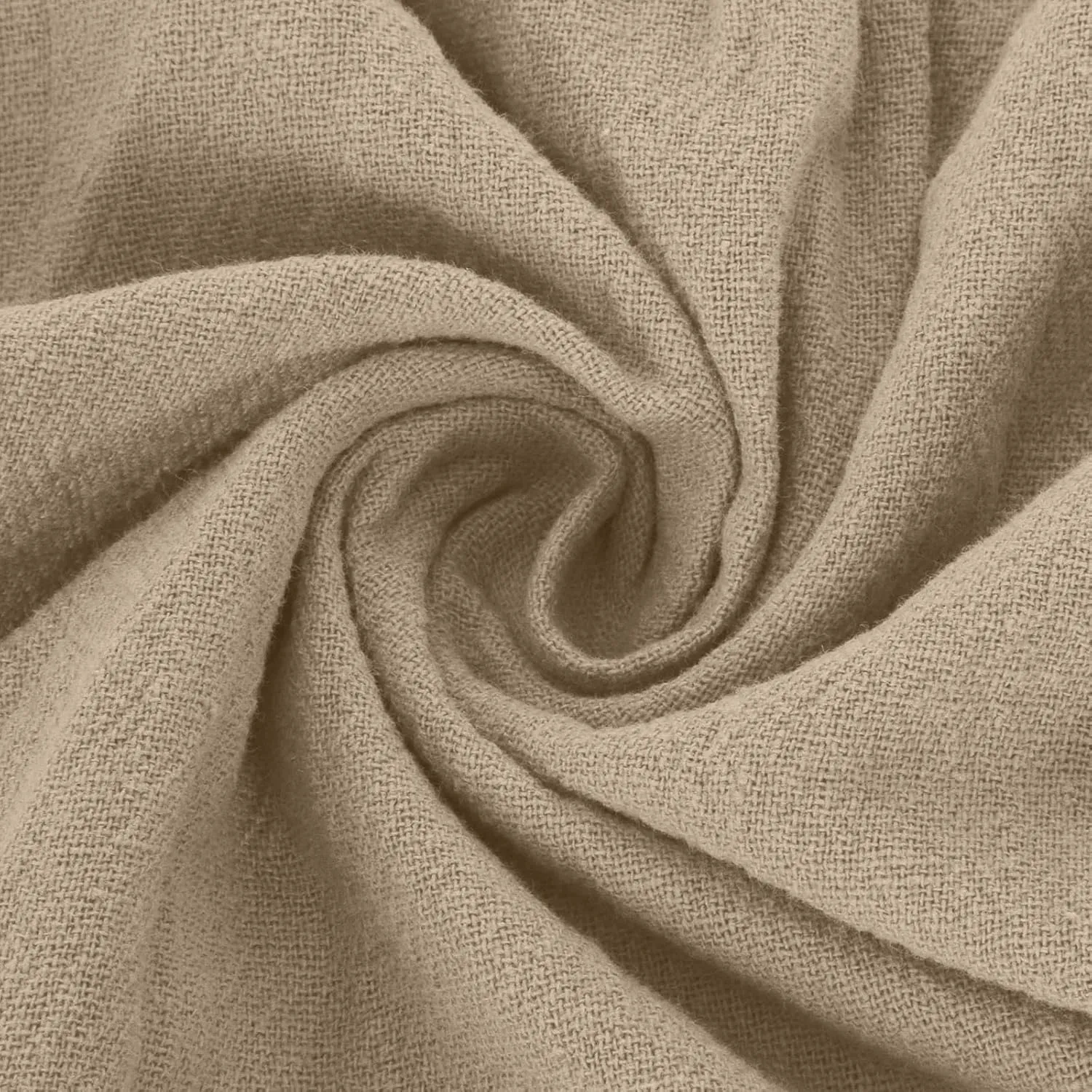 Cotton Linen Sundresses for Women Plus Size Sleeveless Crewneck Pleated Shift Tank Dress Casual Summer Beach Dresses