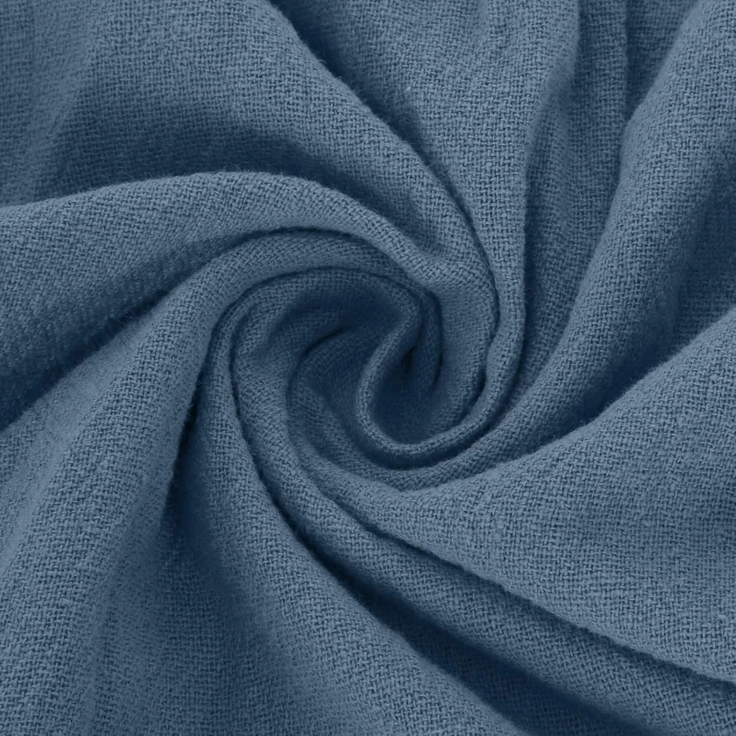 Cotton Linen Sundresses for Women Plus Size Sleeveless Crewneck Pleated Shift Tank Dress Casual Summer Beach Dresses