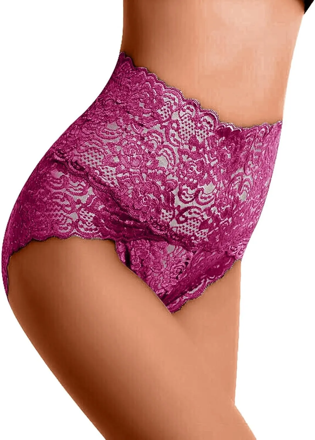 Cutout Plus Size Sexy Panties High Rise High Waist Underwear Tummy Control Cotton Briefs Eversoft Triangle Tangas
