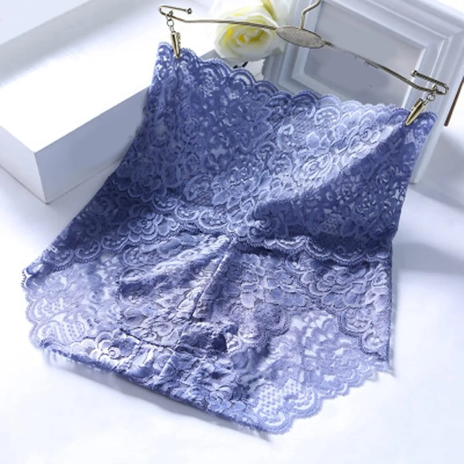 Cutout Plus Size Sexy Panties High Rise High Waist Underwear Tummy Control Cotton Briefs Eversoft Triangle Tangas