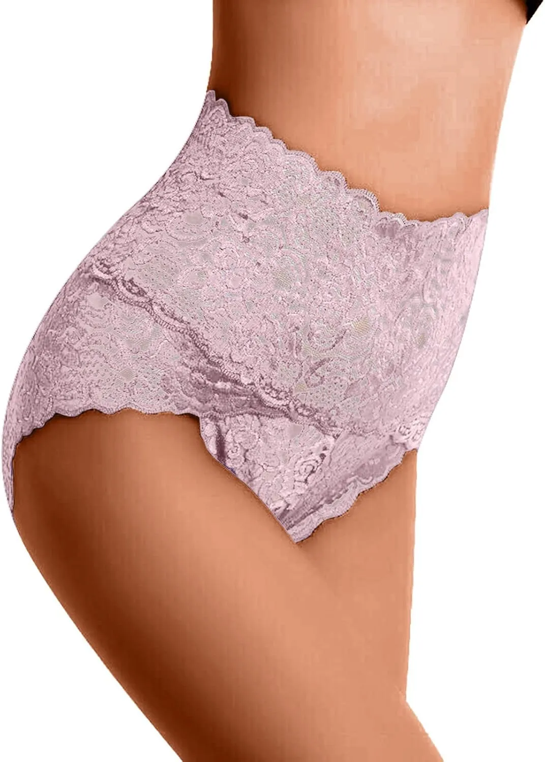 Cutout Plus Size Sexy Panties High Rise High Waist Underwear Tummy Control Cotton Briefs Eversoft Triangle Tangas