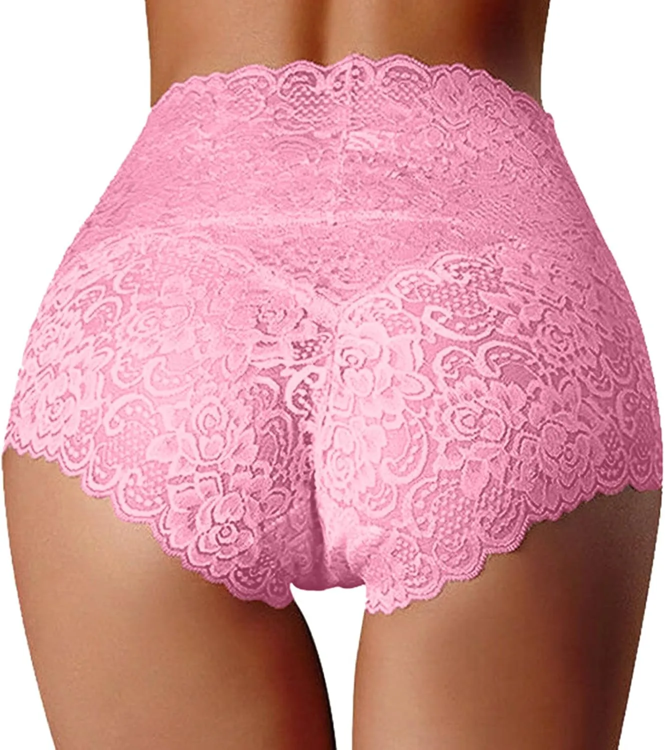 Cutout Plus Size Sexy Panties High Rise High Waist Underwear Tummy Control Cotton Briefs Eversoft Triangle Tangas