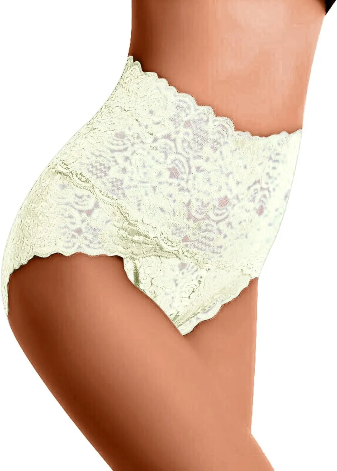 Cutout Plus Size Sexy Panties High Rise High Waist Underwear Tummy Control Cotton Briefs Eversoft Triangle Tangas