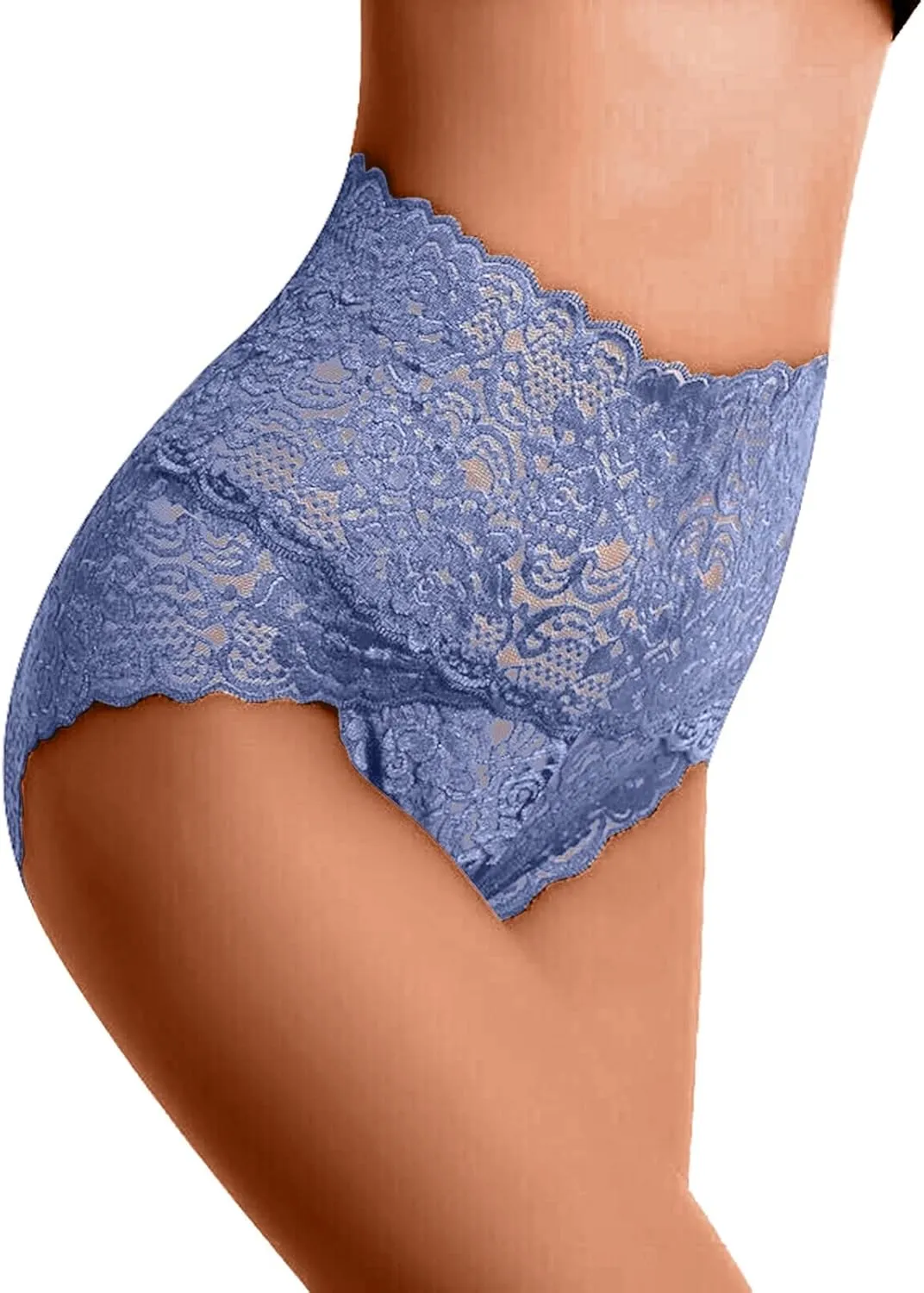 Cutout Plus Size Sexy Panties High Rise High Waist Underwear Tummy Control Cotton Briefs Eversoft Triangle Tangas
