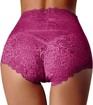 Cutout Plus Size Sexy Panties High Rise High Waist Underwear Tummy Control Cotton Briefs Eversoft Triangle Tangas