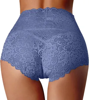 Cutout Plus Size Sexy Panties High Rise High Waist Underwear Tummy Control Cotton Briefs Eversoft Triangle Tangas
