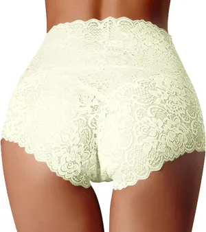 Cutout Plus Size Sexy Panties High Rise High Waist Underwear Tummy Control Cotton Briefs Eversoft Triangle Tangas