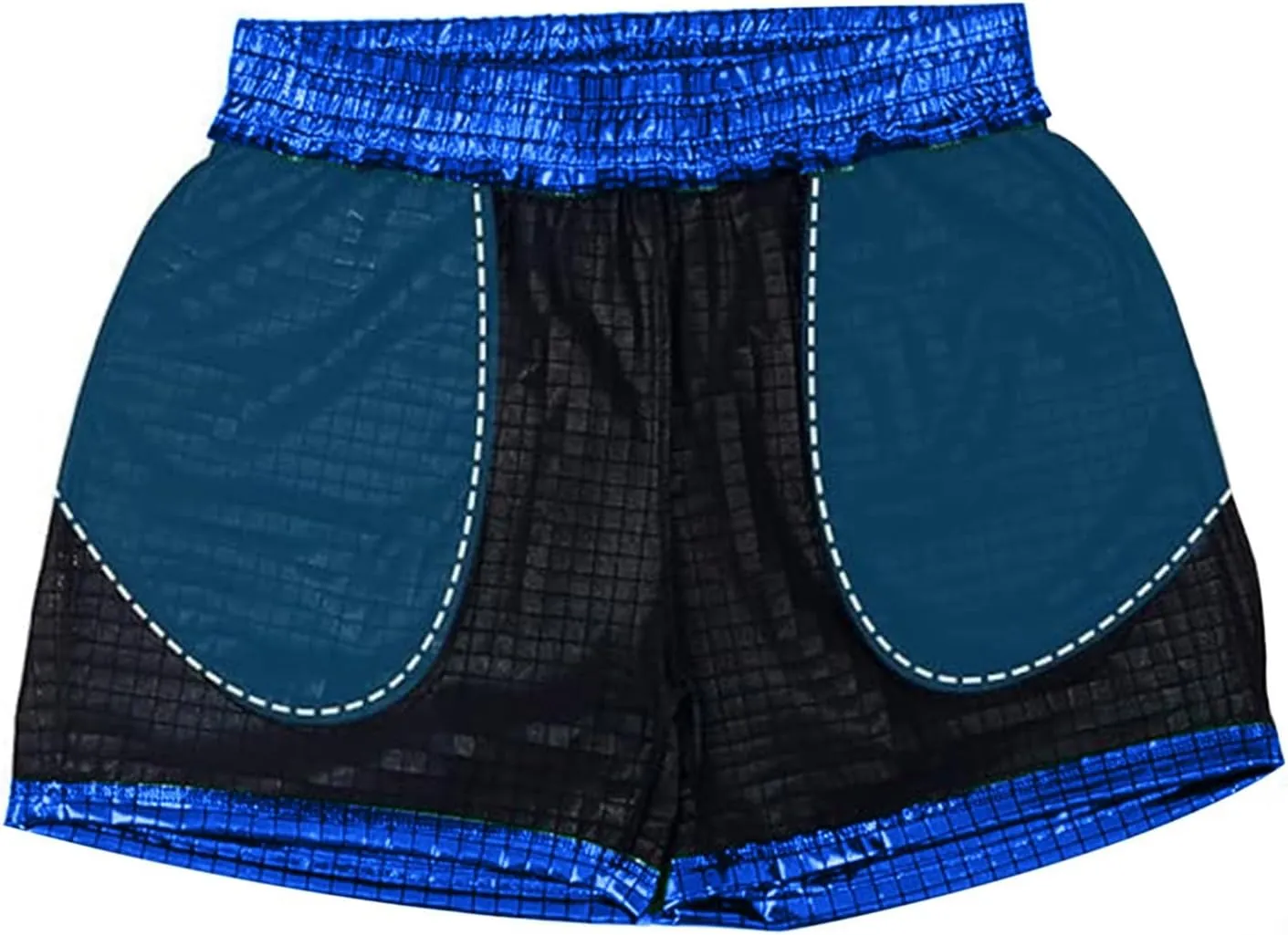 Fashion Shorts for Mens Plaid Bright Lederhosen Drawstring Casual Pants Relaxed Fit Lightweight Vacation Beach Shorts