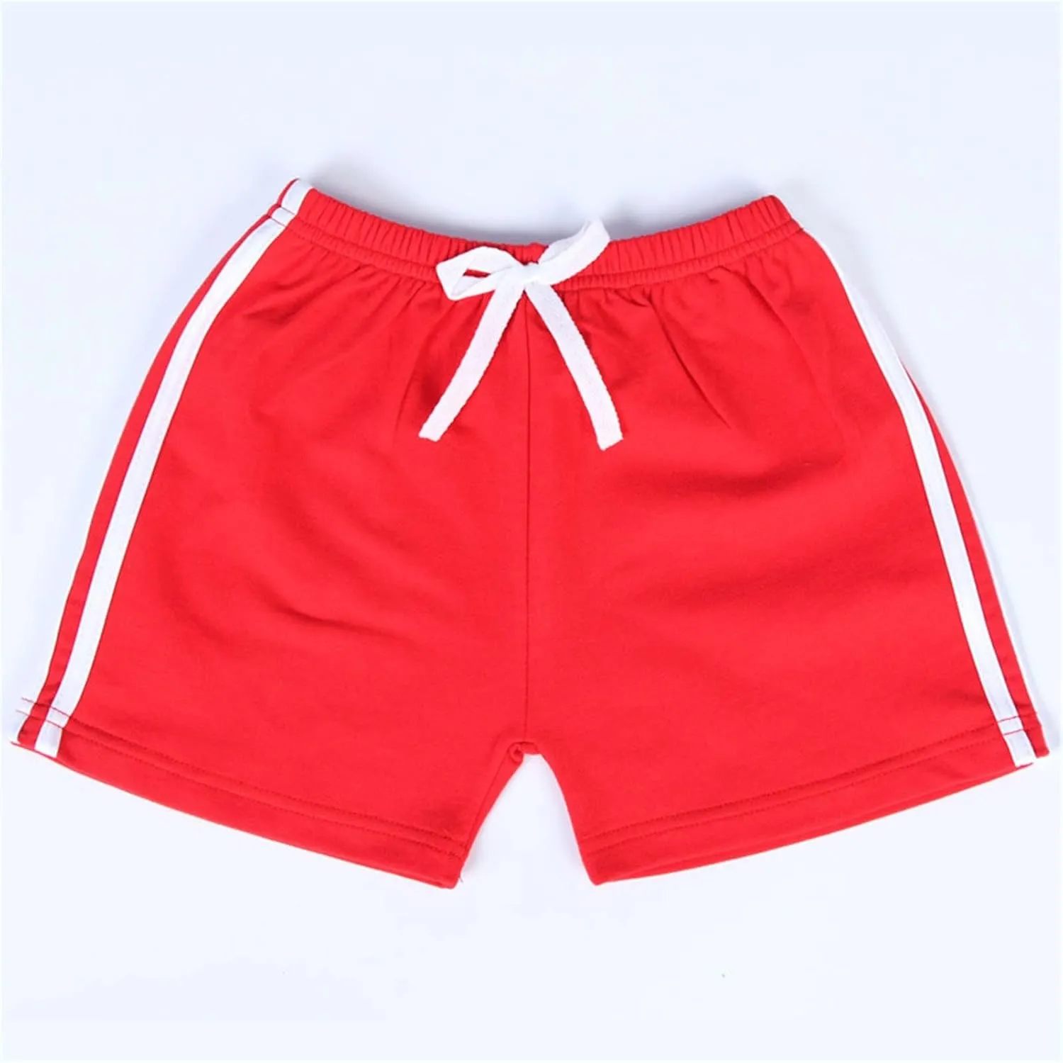 Girls Boys Athletic Basketball Soccer Shorts Toddler Boys Summer Cotton Shorts Kids Active Runing Gym Sports with Stripe