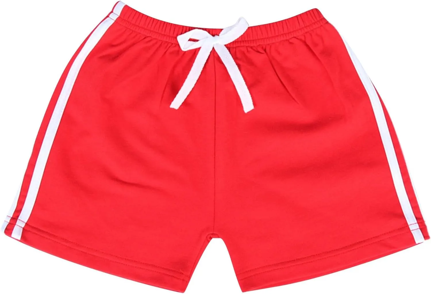 Girls Boys Athletic Basketball Soccer Shorts Toddler Boys Summer Cotton Shorts Kids Active Runing Gym Sports with Stripe