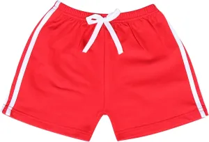 Girls Boys Athletic Basketball Soccer Shorts Toddler Boys Summer Cotton Shorts Kids Active Runing Gym Sports with Stripe