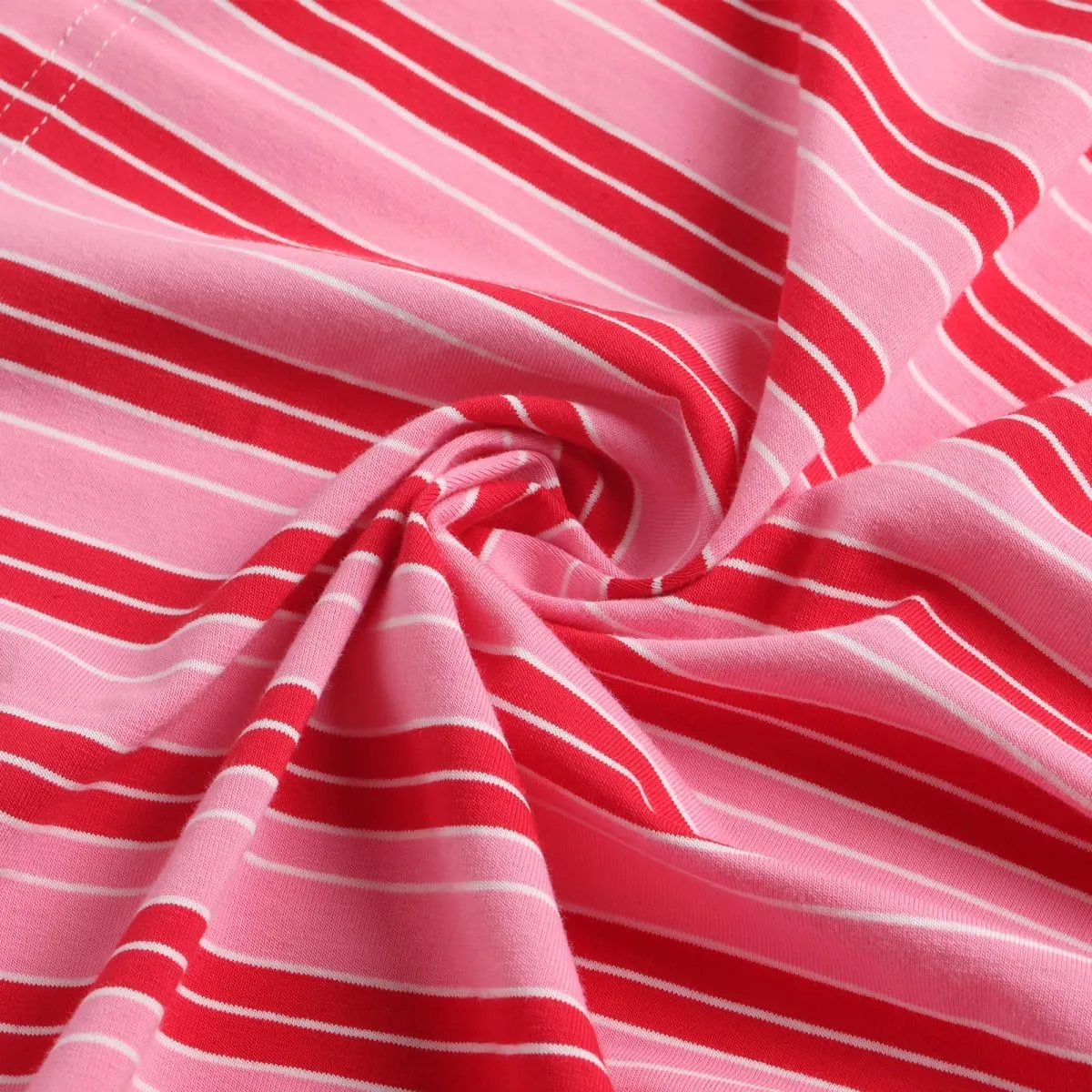 Girls Striped Dress Unicorn Ruffle Sleeveless Casual Dresses Sundress