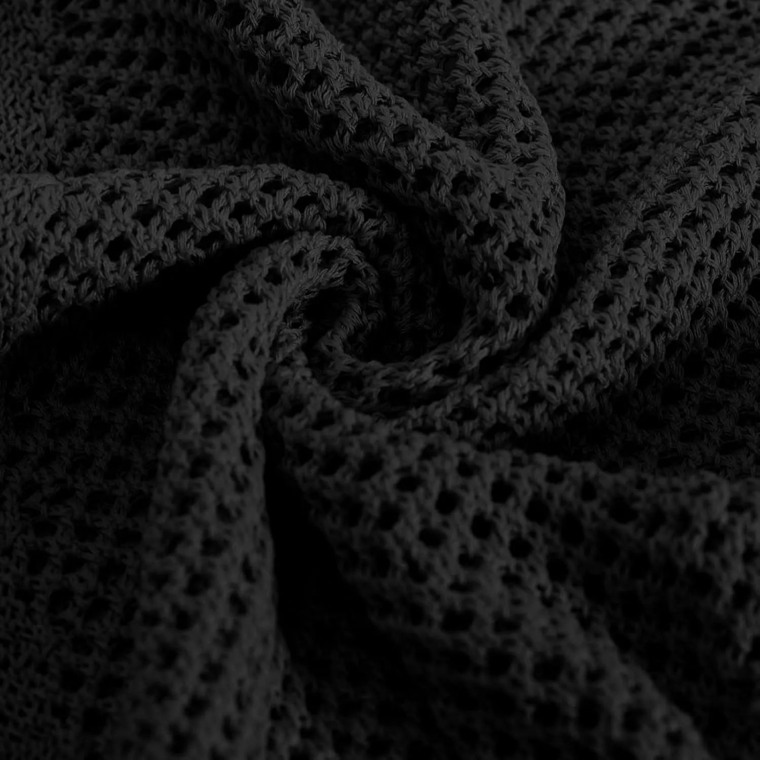 GRACE KARIN 2025 Women Short Sleeve Crochet Cardigan Summer Draped V-Neck Bolero Shrug Sweater Hollow Out Beach Cover Up