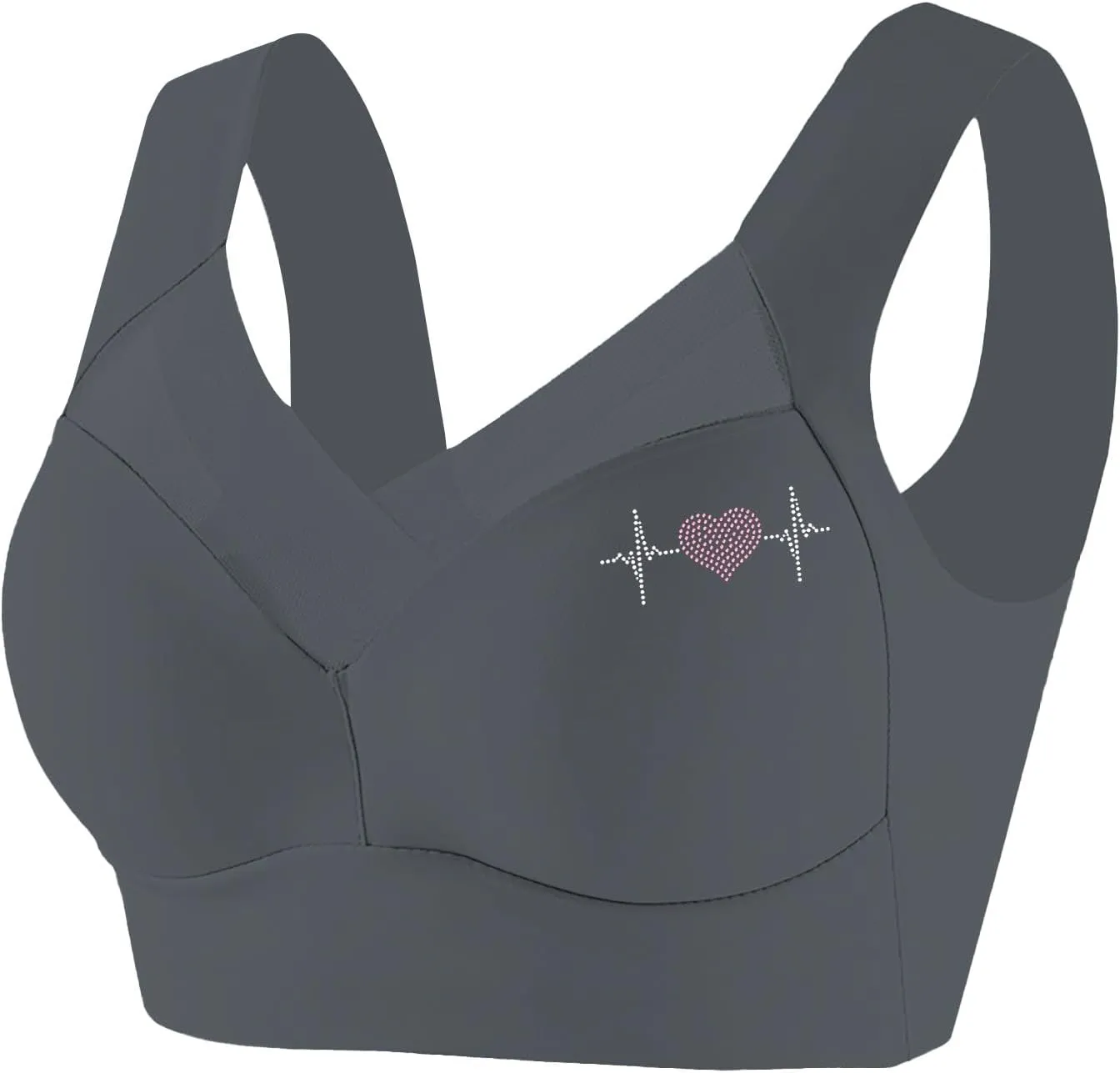 Ice Silk Full Coverage Bras for Women No Underwire Wireless Push Up Seamless Bralette Comfort Supportive Everyday Bra
