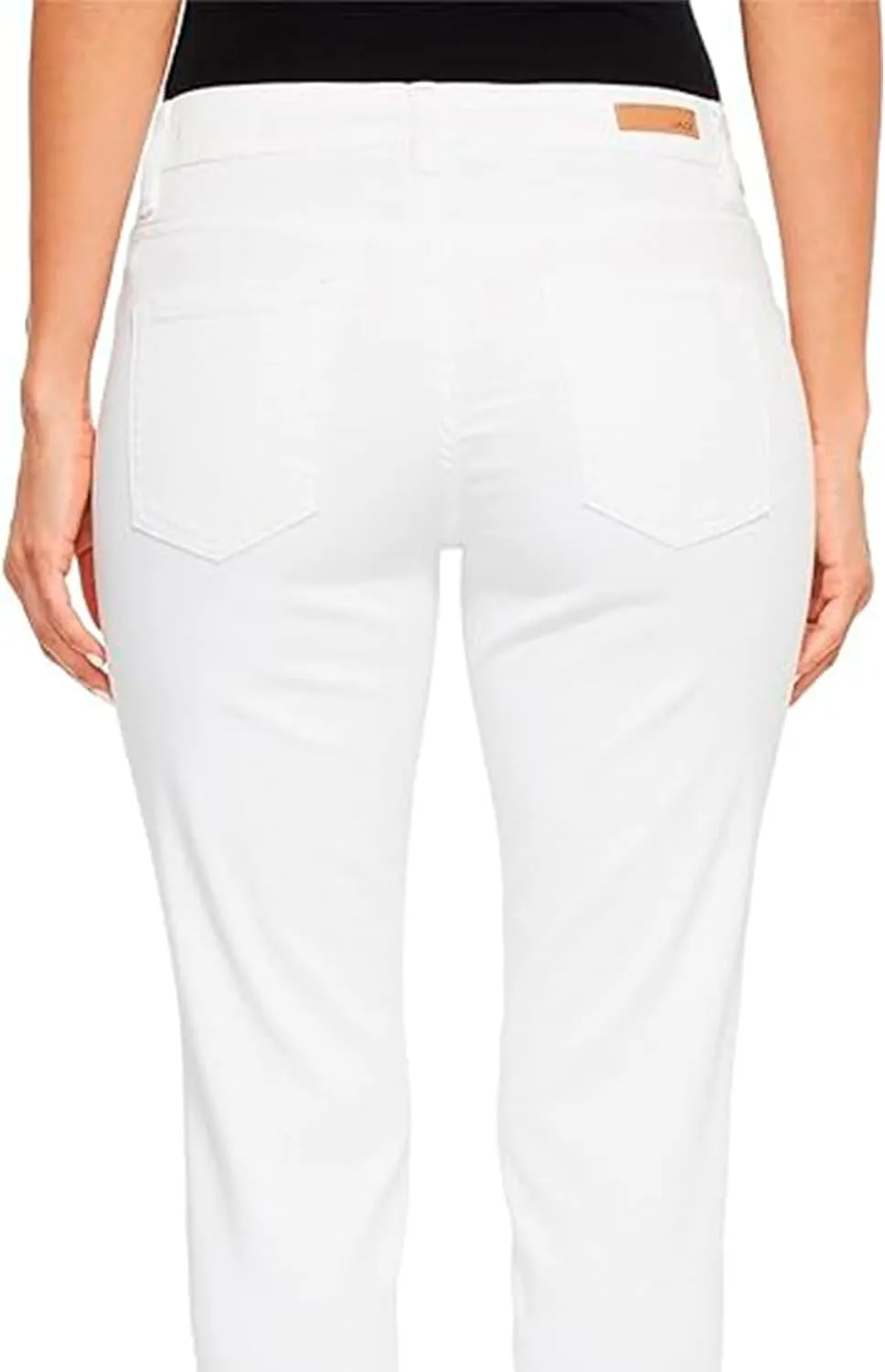 JAG Women's Petite Carter Mid Rise Girlfriend Jeans-Legacy