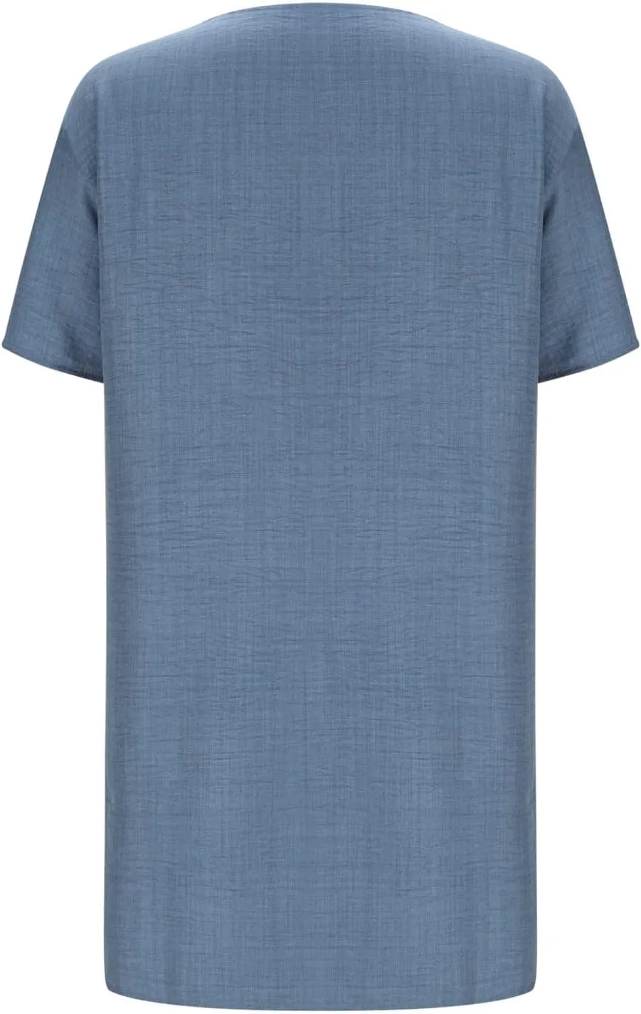 JOAU Cotton Linen Dress for Women 2025 Summer Casual Shift T-Shirt Dresses Beach Vacation Knee Length Dress with Pocket