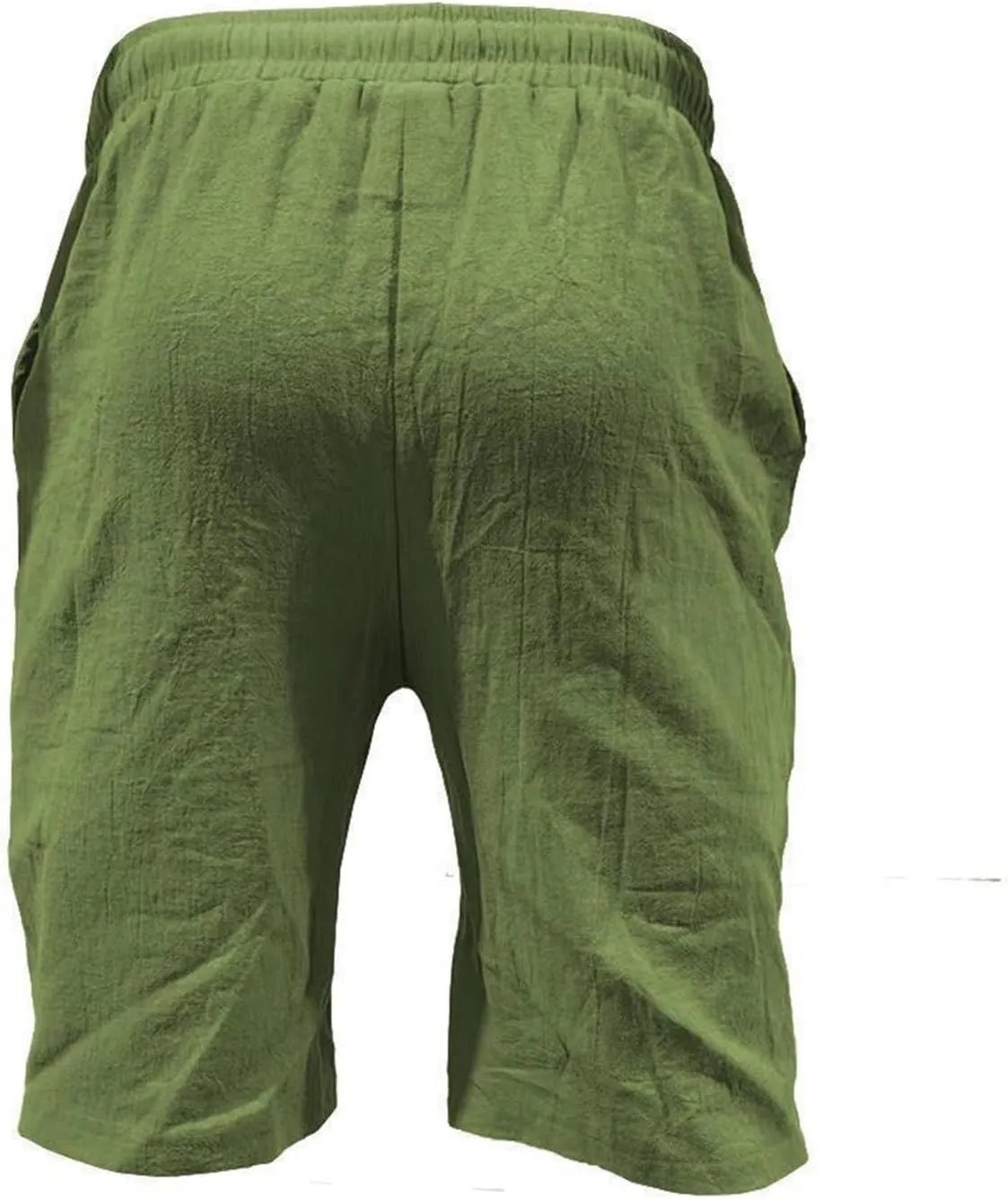 LCMTWX Men's Cargo Shorts Men's Sports Shorts Beach Shorts Casual Cotton Linen Shorts Men Cargo Shorts Men's Jean Men