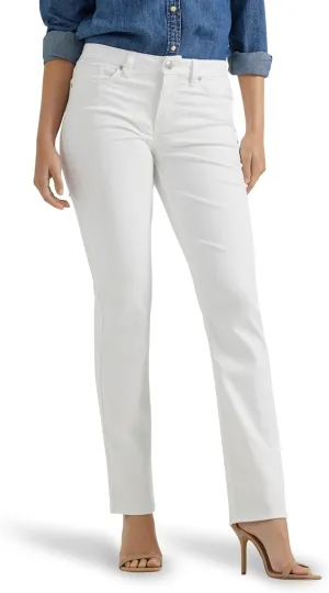 Lee Women's Legendary Mid Rise Straight Leg Jean