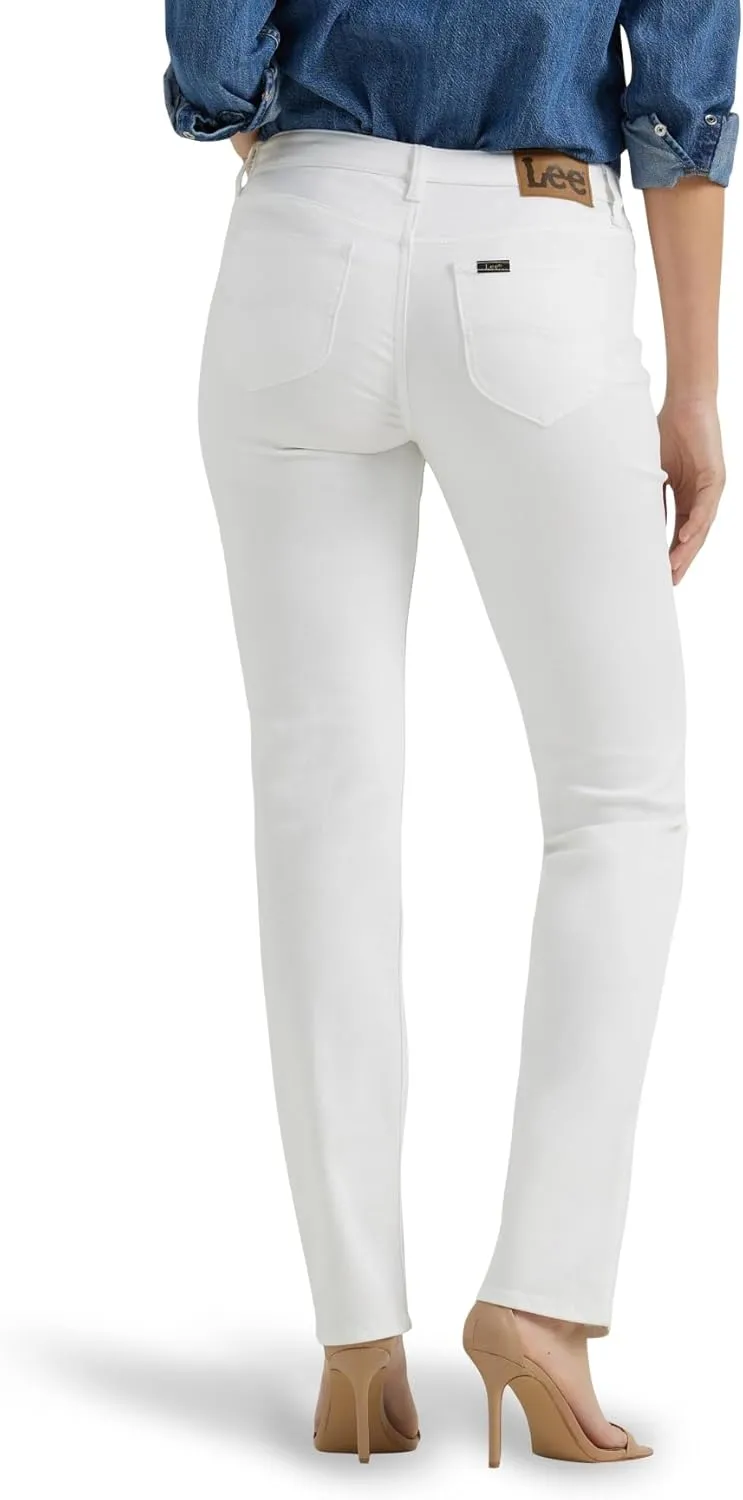 Lee Women's Legendary Mid Rise Straight Leg Jean