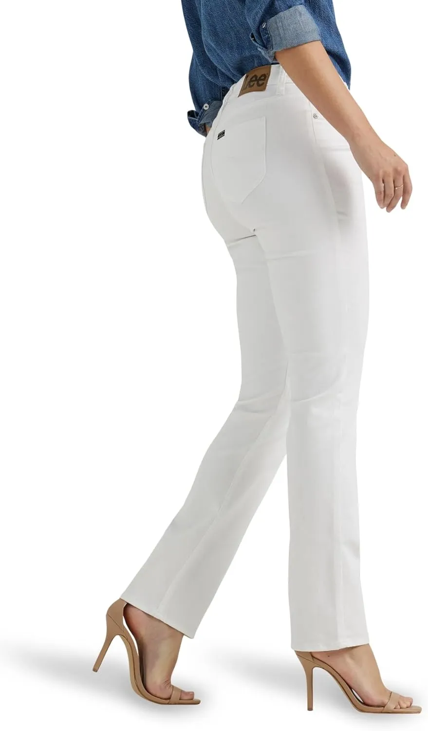 Lee Women's Legendary Mid Rise Straight Leg Jean