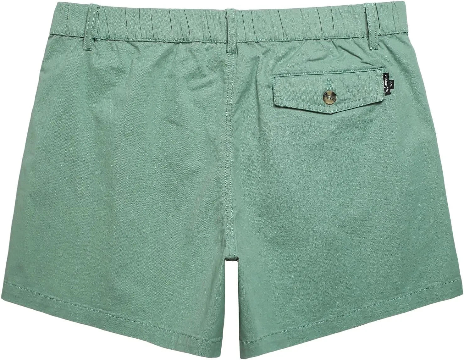 maamgic Mens Shorts Casual 4 Inch Cotton Casual Shorts for Men Elastic Waistband Mens Casual Shorts Daily Wear