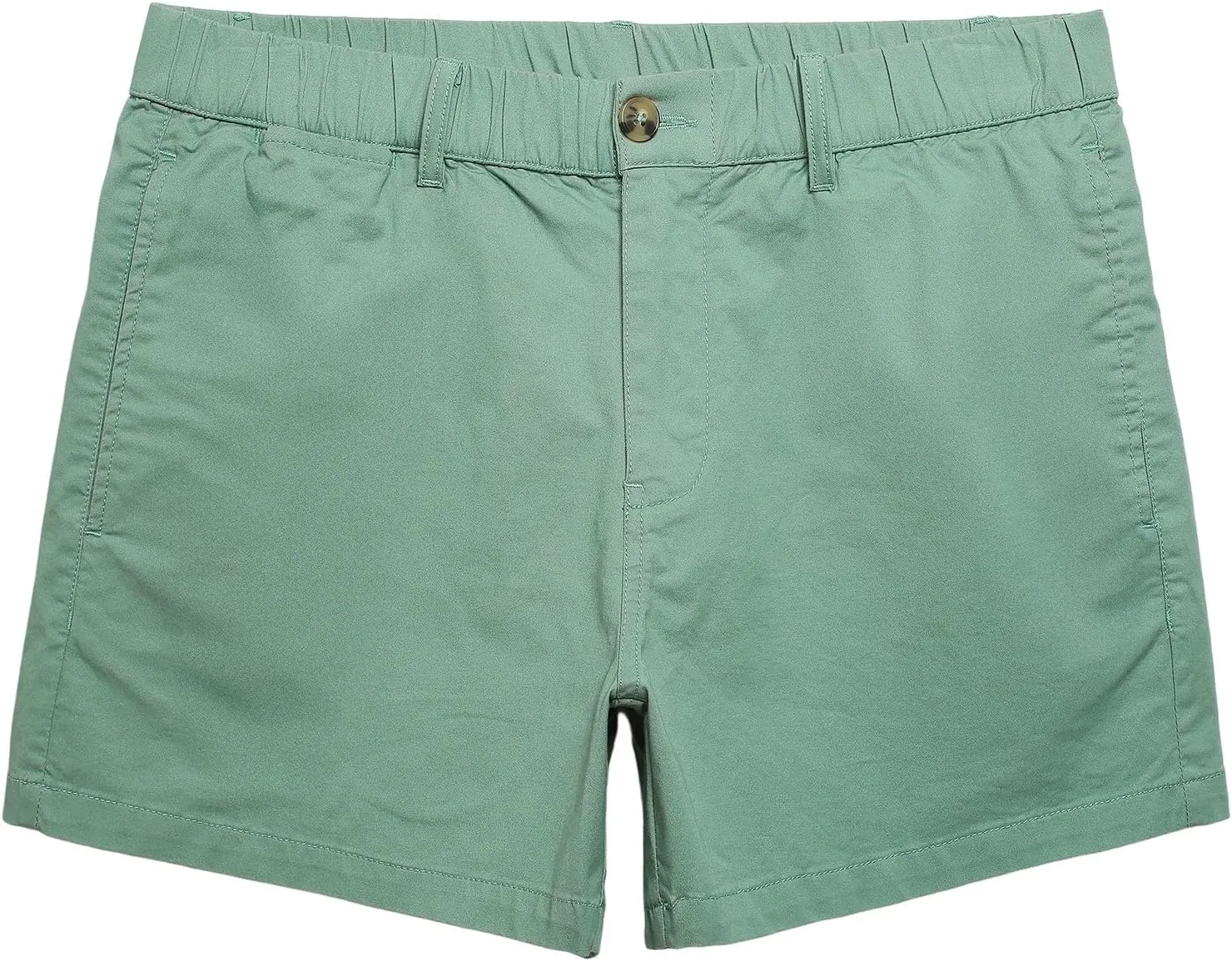 maamgic Mens Shorts Casual 4 Inch Cotton Casual Shorts for Men Elastic Waistband Mens Casual Shorts Daily Wear